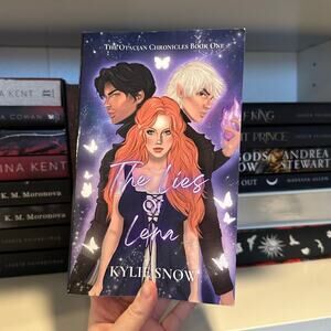 Oop Lies Of Lena By Kylie Snow Paperback The Otacian Chronicles
